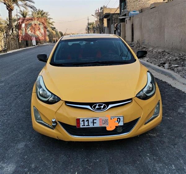 هیوندای ئەلەنترا 2015  بۆ فرۆشتن لە عێراق -  بەغداد